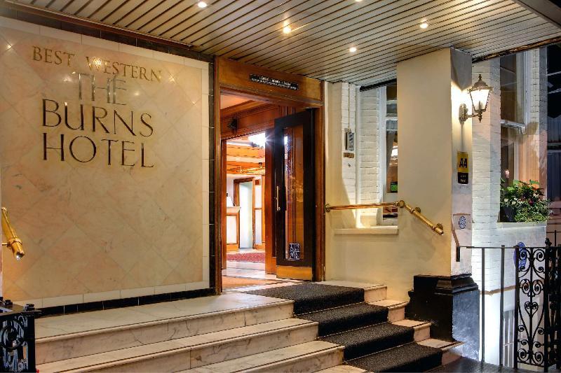 Best Western Burns Hotel Kensington Лондон Екстер'єр фото